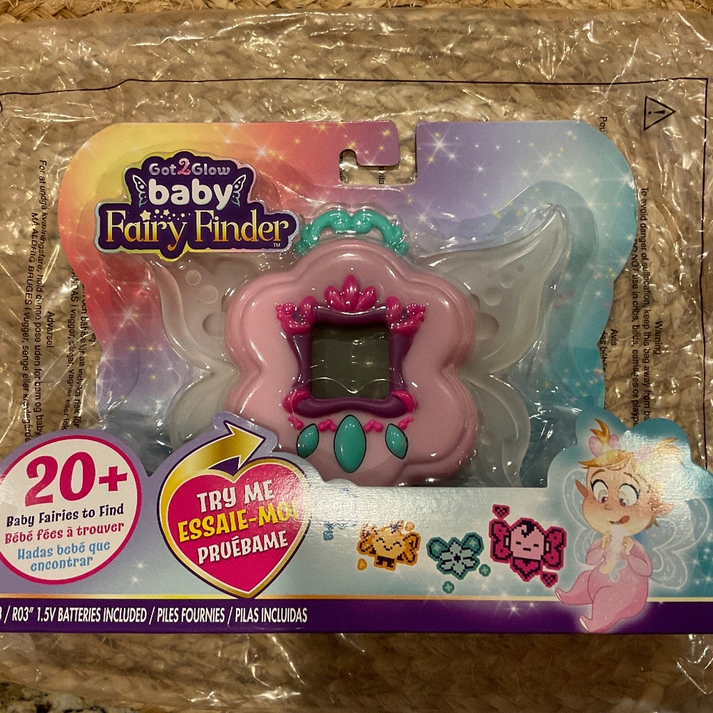 NWOT, got2glow baby fairy finder 5+